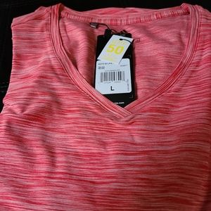 Adidas women's v-neck top